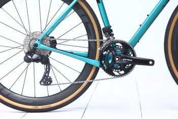 Used Salsa Warbird C GRX 820 Di2 2024 2024 Road & Gravel, Blue — image 7 of 50