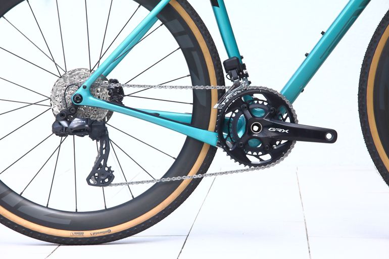 Used Salsa Warbird C GRX 820 Di2 2024 2024 Road & Gravel, Blue — image 7 of 50
