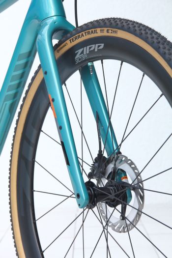 Used Salsa Warbird C GRX 820 Di2 2024 2024 Road & Gravel, Blue — image 25 of 50