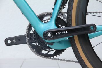 Used Salsa Warbird C GRX 820 Di2 2024 2024 Road & Gravel, Blue — image 35 of 50