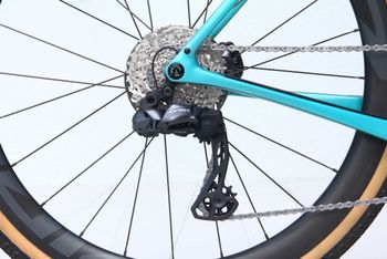 Used Salsa Warbird C GRX 820 Di2 2024 2024 Road & Gravel, Blue — image 13 of 50