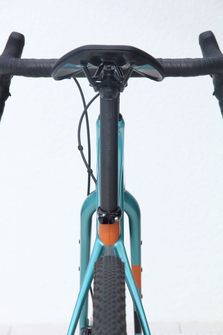 Used Salsa Warbird C GRX 820 Di2 2024 2024 Road & Gravel, Blue — image 37 of 50