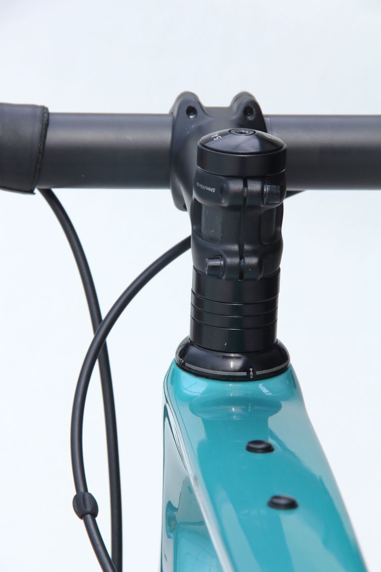 Used Salsa Warbird C GRX 820 Di2 2024 2024 Road & Gravel, Blue — image 43 of 50