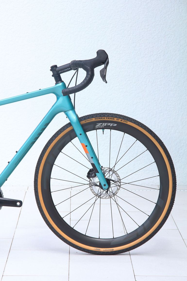 Used Salsa Warbird C GRX 820 Di2 2024 2024 Road & Gravel, Blue — image 2 of 50