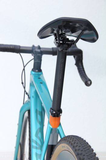Used Salsa Warbird C GRX 820 Di2 2024 2024 Road & Gravel, Blue — image 45 of 50