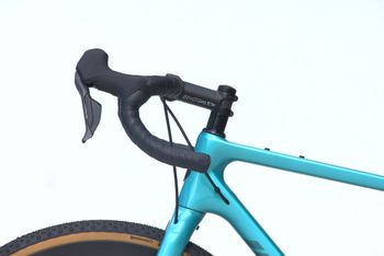 Used Salsa Warbird C GRX 820 Di2 2024 2024 Road & Gravel, Blue — image 32 of 50