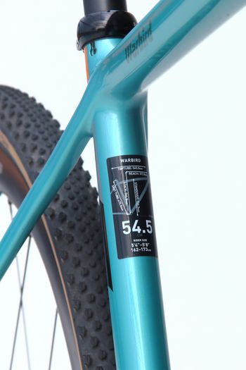 Used Salsa Warbird C GRX 820 Di2 2024 2024 Road & Gravel, Blue — image 27 of 50