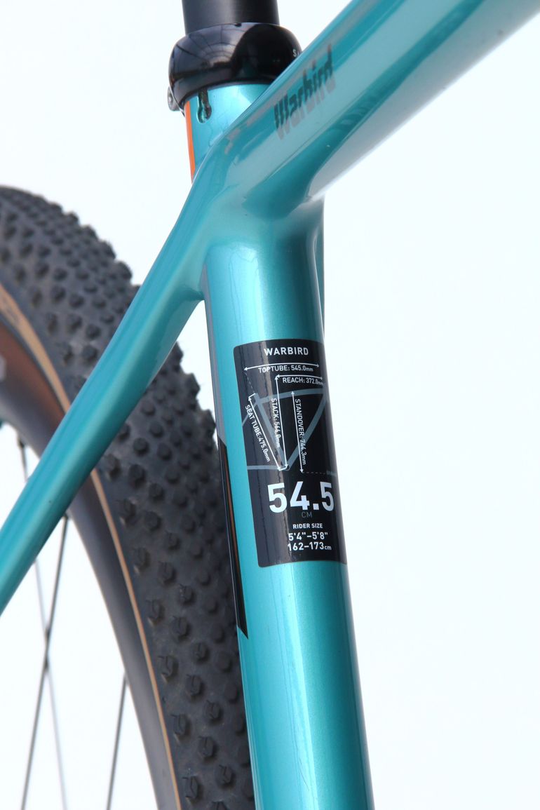 Used Salsa Warbird C GRX 820 Di2 2024 2024 Road & Gravel, Blue — image 27 of 50