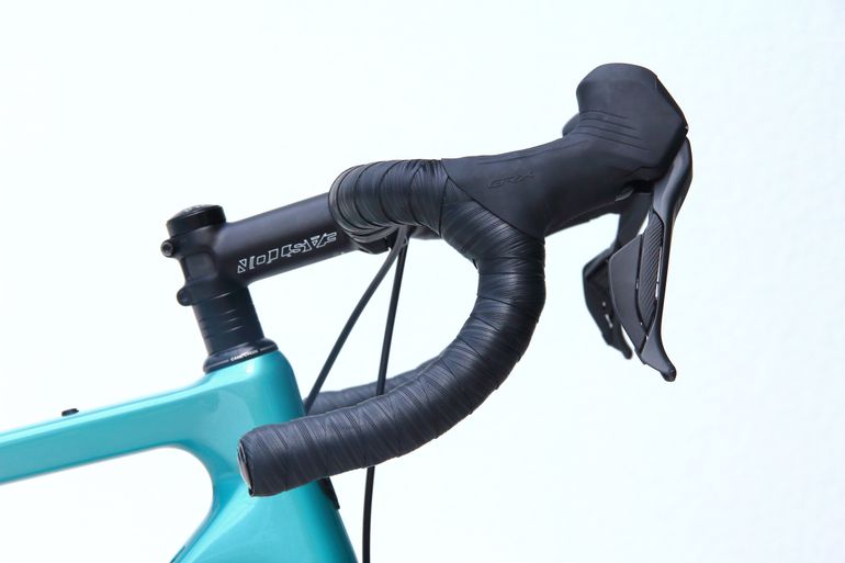 Used Salsa Warbird C GRX 820 Di2 2024 2024 Road & Gravel, Blue — image 9 of 50