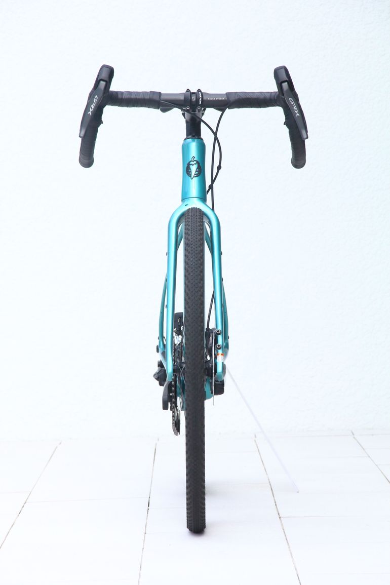 Used Salsa Warbird C GRX 820 Di2 2024 2024 Road & Gravel, Blue — image 16 of 50