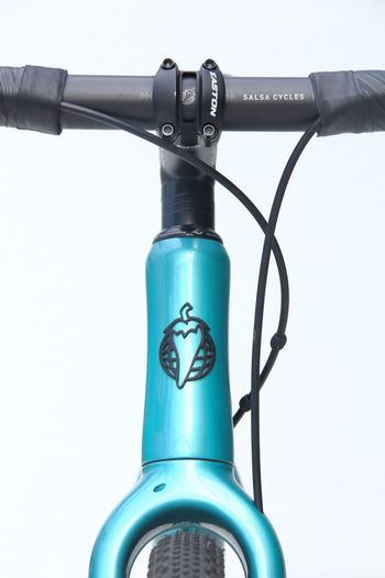 Used Salsa Warbird C GRX 820 Di2 2024 2024 Road & Gravel, Blue — image 20 of 50