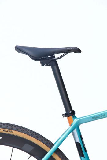 Used Salsa Warbird C GRX 820 Di2 2024 2024 Road & Gravel, Blue — image 6 of 50