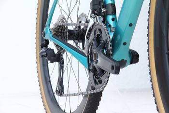 Used Salsa Warbird C GRX 820 Di2 2024 2024 Road & Gravel, Blue — image 22 of 50