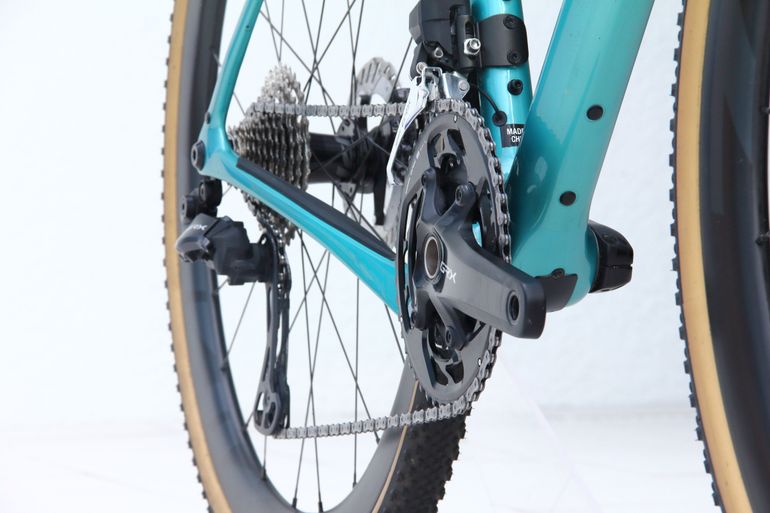 Used Salsa Warbird C GRX 820 Di2 2024 2024 Road & Gravel, Blue — image 22 of 50