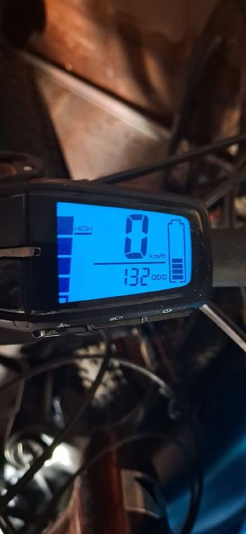 Used Raymon FullRay 150 E 8.0 2022 Mountainbike, Blue — image 10 of 10