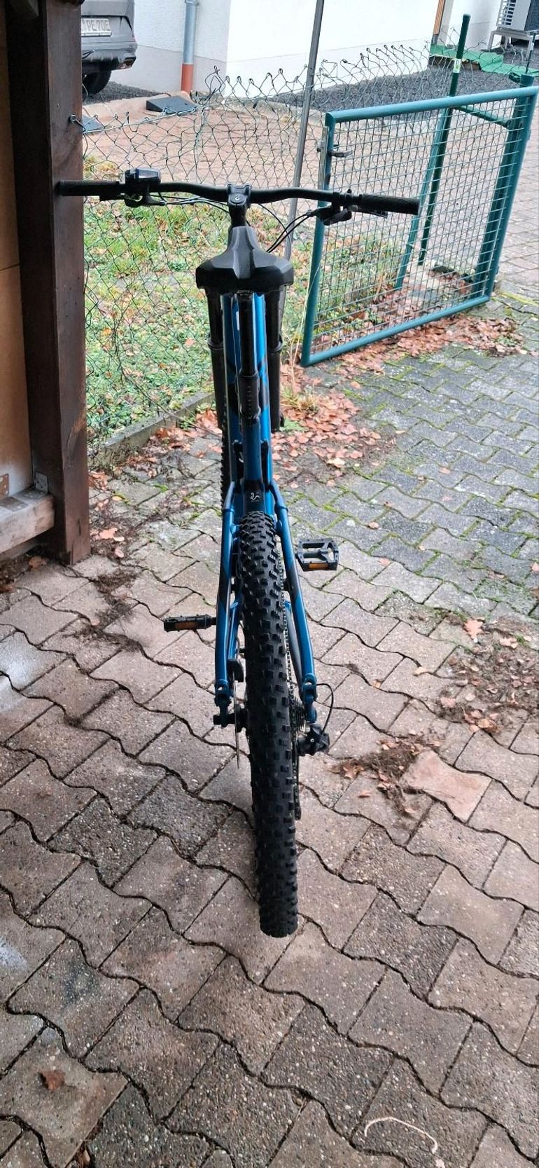Gebrauchtes Raymon FullRay 150 E 8.0 2022 Mountainbike, Blau — Bild 2 von 9