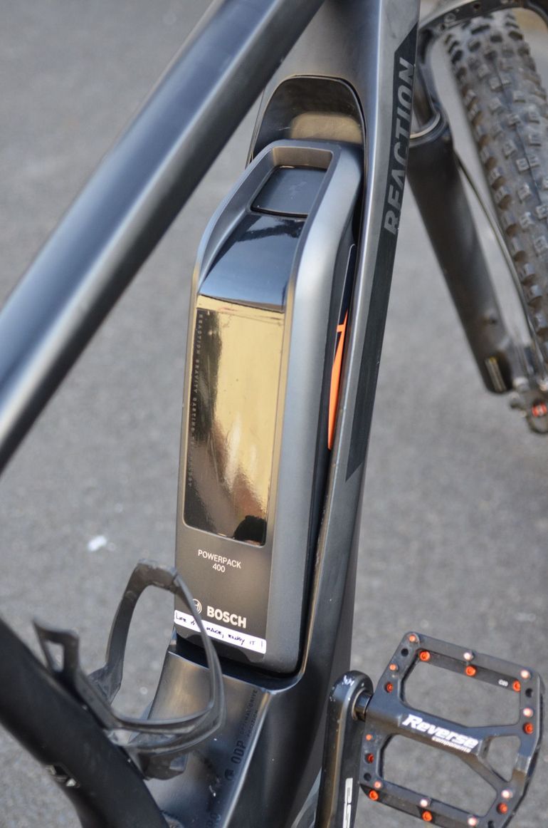 CUBE REACTION HYBRID Pro 400 2019 2019 Mountainbike de segunda mano, Negro — imagen 12 de 14