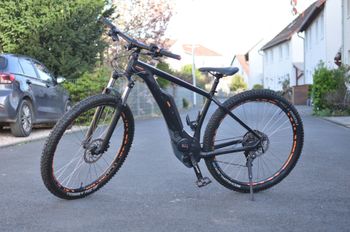 CUBE REACTION HYBRID Pro 400 2019 2019 Mountainbike de segunda mano, Negro — imagen 2 de 14