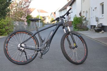CUBE REACTION HYBRID Pro 400 2019 2019 MTB de segunda mano
