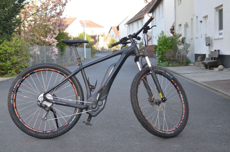 CUBE REACTION HYBRID Pro 400 2019 2019 Mountainbike de segunda mano, Negro — imagen 1 de 14