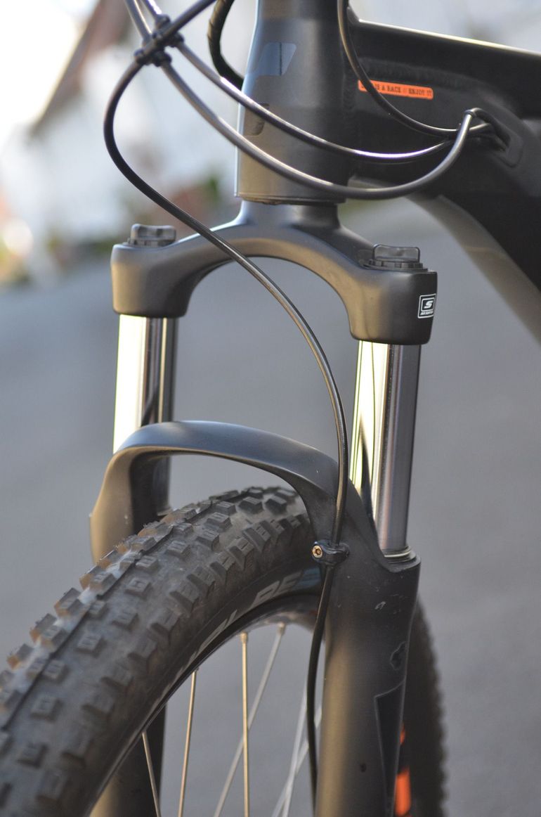CUBE REACTION HYBRID Pro 400 2019 2019 Mountainbike de segunda mano, Negro — imagen 7 de 14