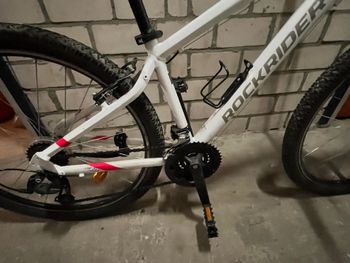 Used DECATHLON Cobra. Other Microshift 2018 Mountainbike, White — image 3 of 5
