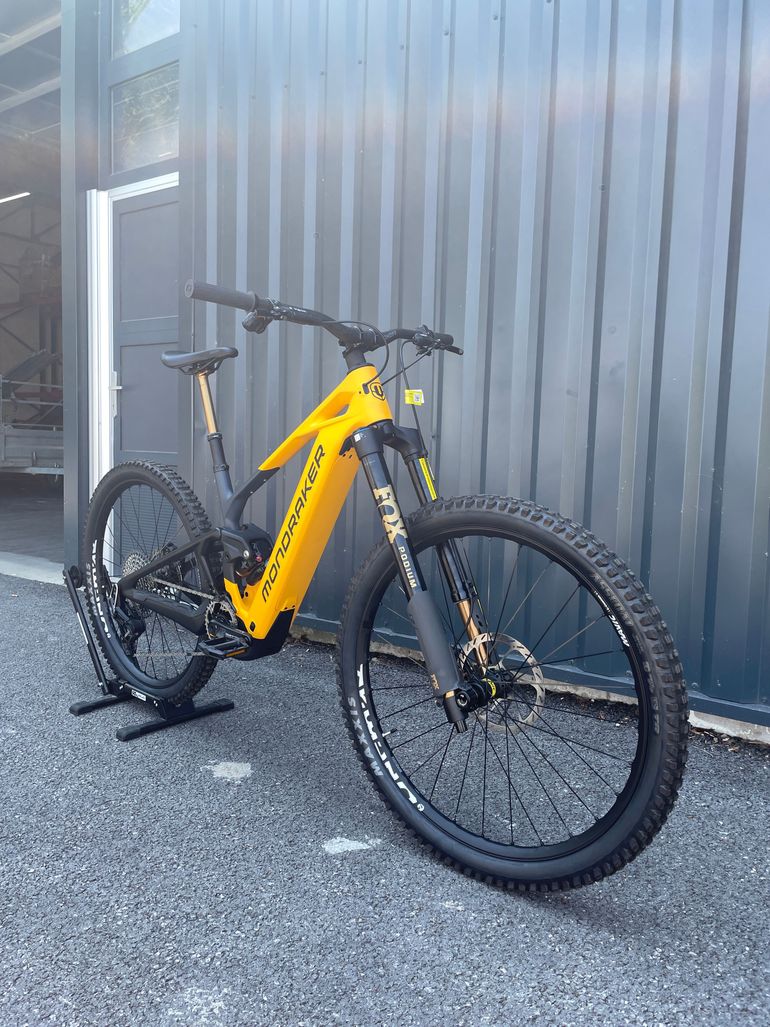Used Mondraker CRAFTY RR S 2026 2026 Mountainbike, Orange — image 3 of 5