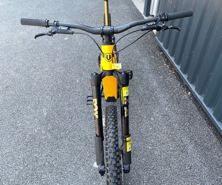 Used Mondraker CRAFTY RR S 2026 2026 Mountainbike, Orange — image 4 of 5