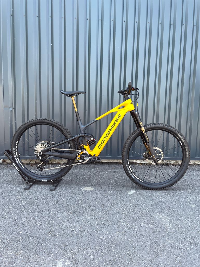 Used Mondraker CRAFTY RR S 2026 2026 Mountainbike, Orange — image 1 of 5