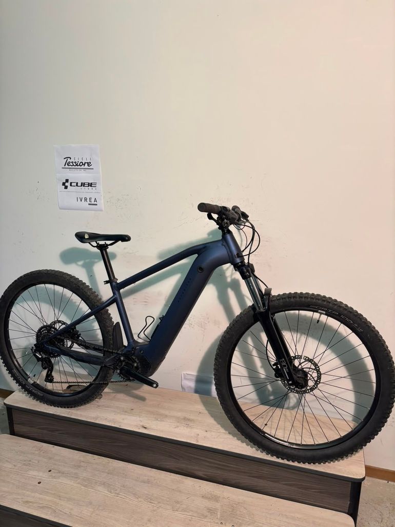 ROCKRIDER E-EXPL 520 2025 Mountainbike de segunda mano, Azul — imagen 7 de 16
