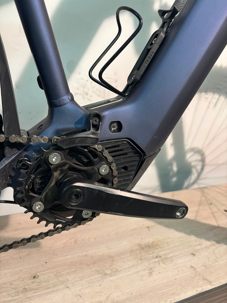 ROCKRIDER E-EXPL 520 2025 Mountainbike de segunda mano, Azul — imagen 15 de 16