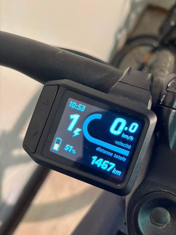 ROCKRIDER E-EXPL 520 2025 Mountainbike de segunda mano, Azul — imagen 12 de 16