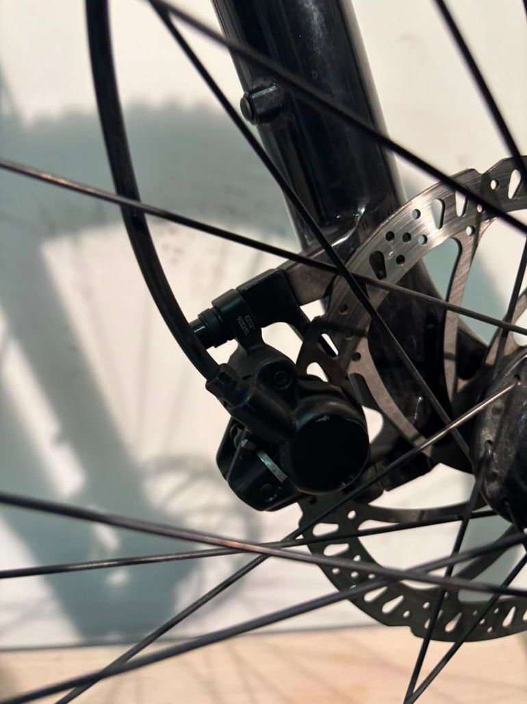 ROCKRIDER E-EXPL 520 2025 Mountainbike de segunda mano, Azul — imagen 9 de 16