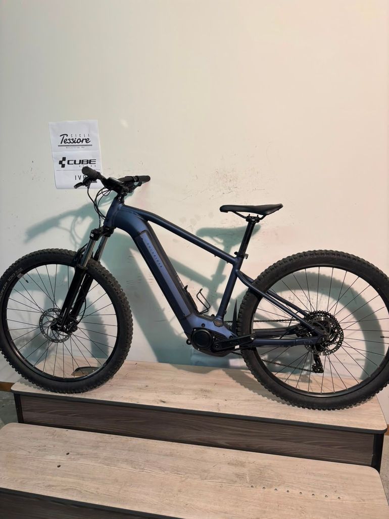 ROCKRIDER E-EXPL 520 2025 Mountainbike de segunda mano, Azul — imagen 6 de 16