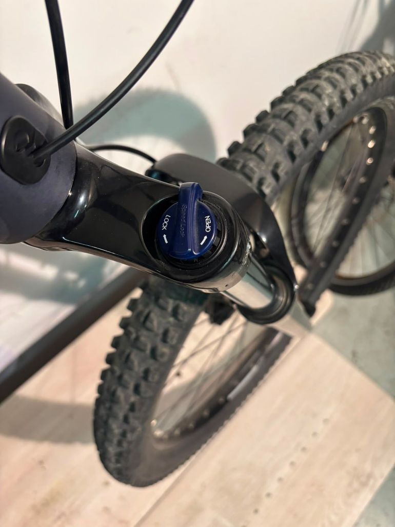 ROCKRIDER E-EXPL 520 2025 Mountainbike de segunda mano, Azul — imagen 11 de 16