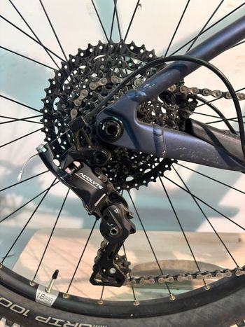ROCKRIDER E-EXPL 520 2025 Mountainbike de segunda mano, Azul — imagen 16 de 16