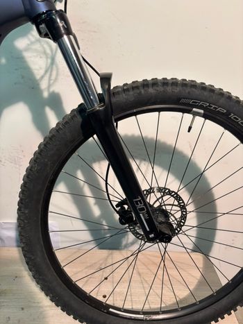 ROCKRIDER E-EXPL 520 2025 Mountainbike de segunda mano, Azul — imagen 10 de 16