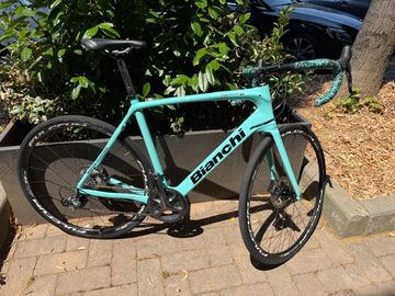 Gebrauchtes Bianchi Infinito CV Ultegra Disc 2016 2016 Road & Gravel