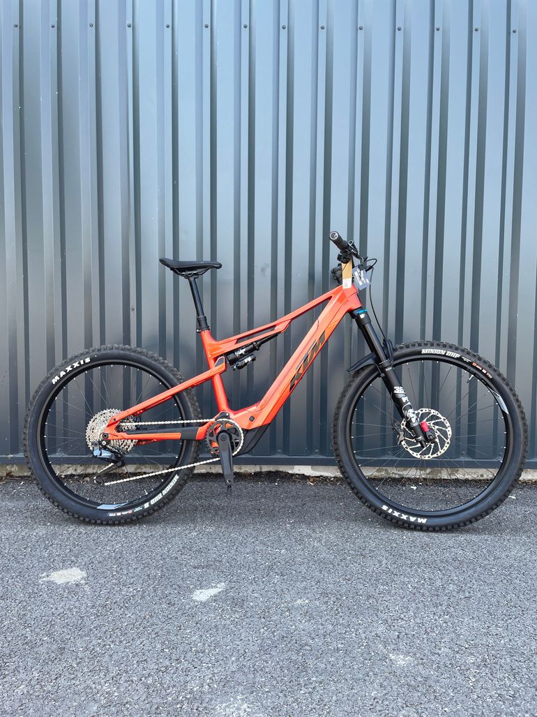 Tweedehands KTM MACINA KAPOHO ELITE DI2 2026 Mountainbike — afbeelding 1 van 5
