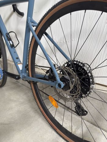 Used Cannondale Topstone 3 2026 2026 Road & Gravel, Blue — image 5 of 5