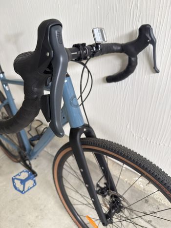Used Cannondale Topstone 3 2026 2026 Road & Gravel, Blue — image 4 of 5