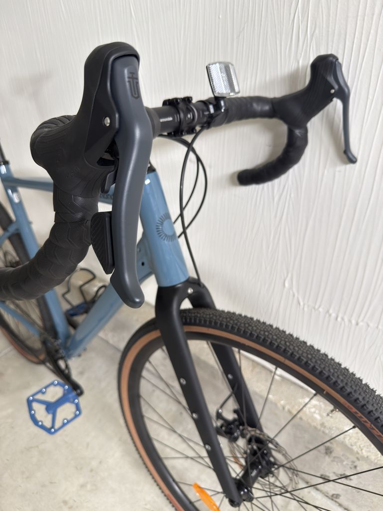Used Cannondale Topstone 3 2026 2026 Road & Gravel, Blue — image 4 of 5
