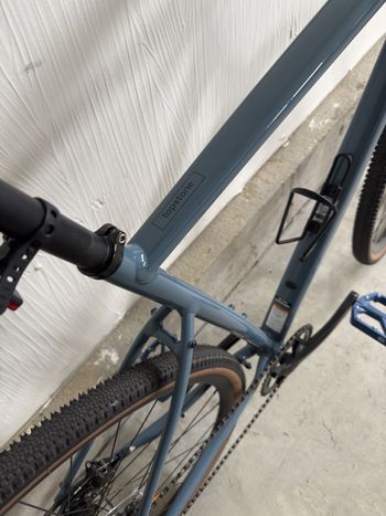 Used Cannondale Topstone 3 2026 2026 Road & Gravel, Blue — image 2 of 5