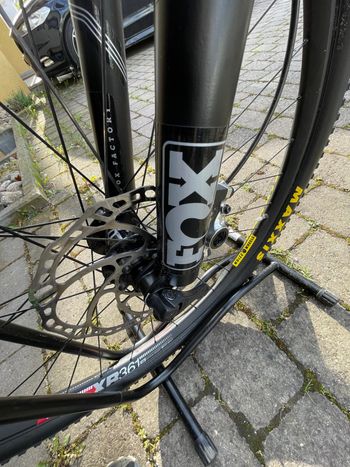 Gebrauchtes Ibis Cycles DV 9 2018 Mountainbike, Weiß — Bild 4 von 8