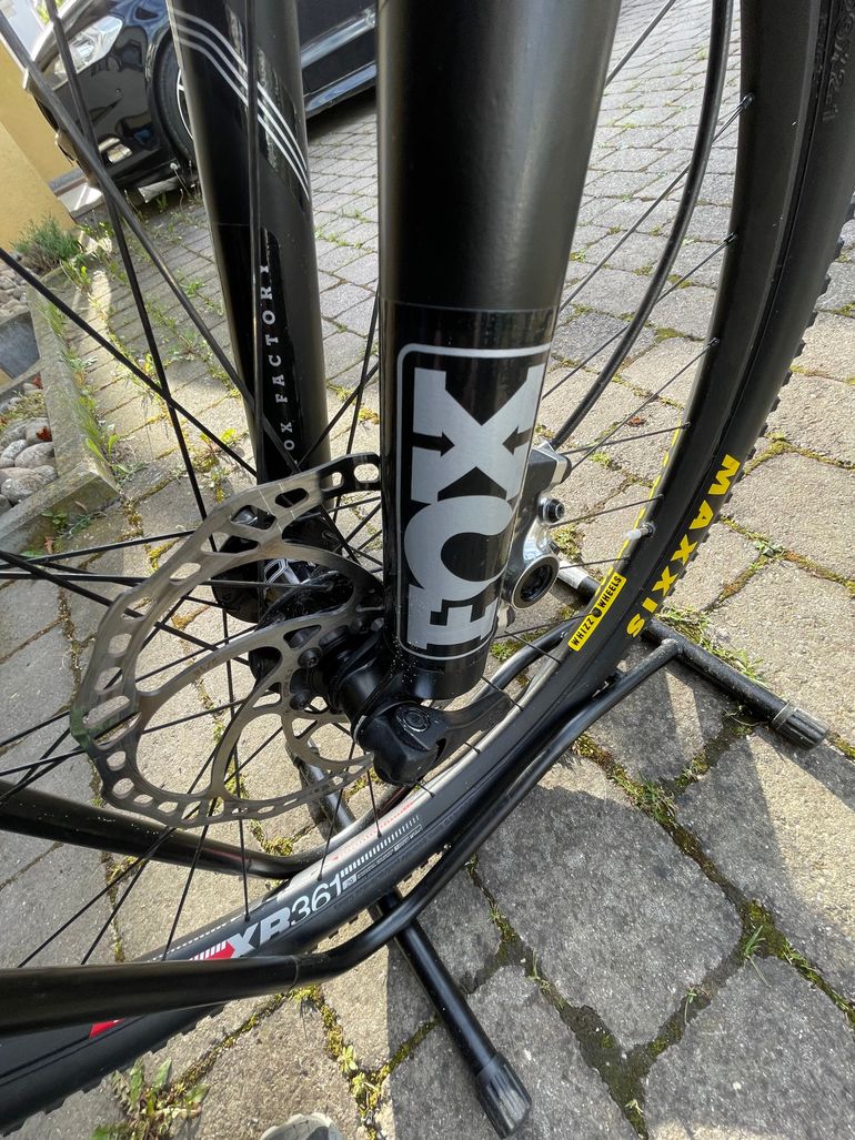 Gebrauchtes Ibis Cycles DV 9 2018 Mountainbike, Weiß — Bild 4 von 8