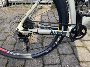 Gebrauchtes Ibis Cycles DV 9 2018 Mountainbike, Weiß — Bild 2 von 8