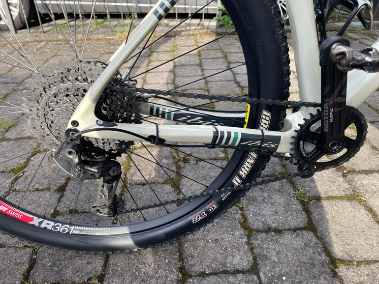 Gebrauchtes Ibis Cycles DV 9 2018 Mountainbike, Weiß — Bild 2 von 8