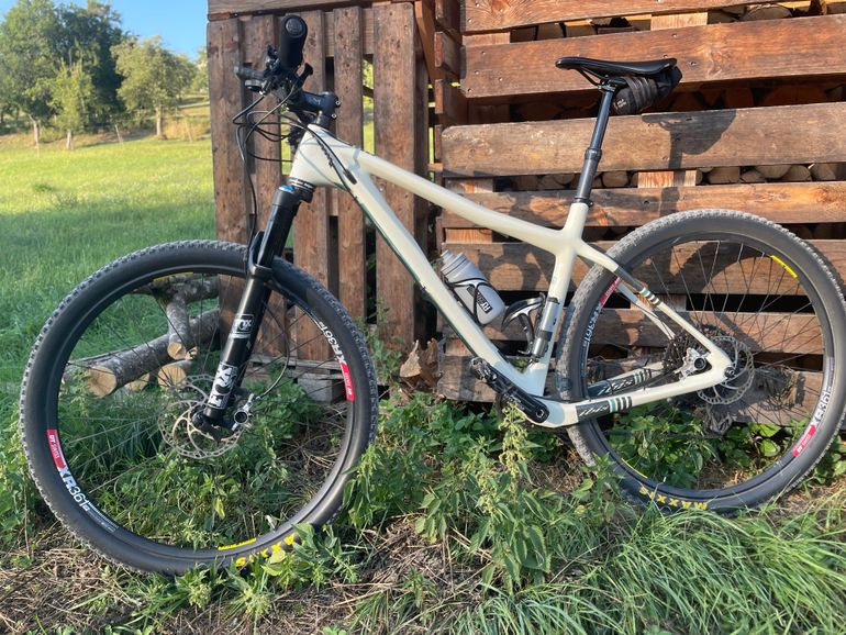 Used Ibis Cycles DV 9 2018 Mountainbike, White — image 11 of 11