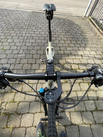 Gebrauchtes Ibis Cycles DV 9 2018 Mountainbike, Weiß — Bild 6 von 8