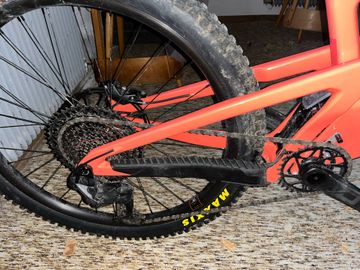Used Santa Cruz Nomad 90 2026 2026 Mountainbike, Red, 29 — image 10 of 86